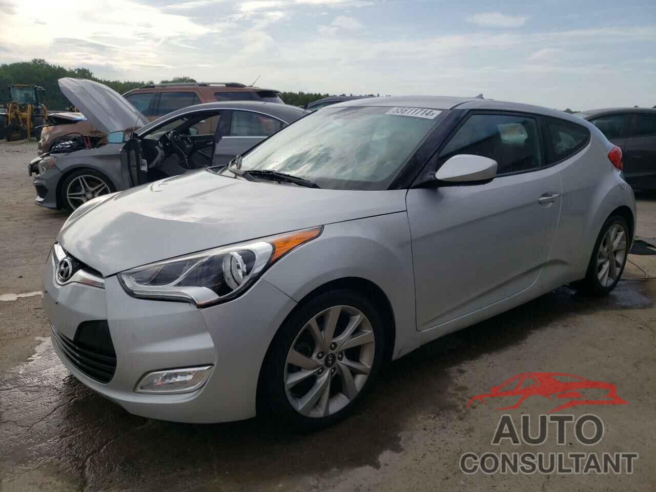 HYUNDAI VELOSTER 2017 - KMHTC6AD5HU306281