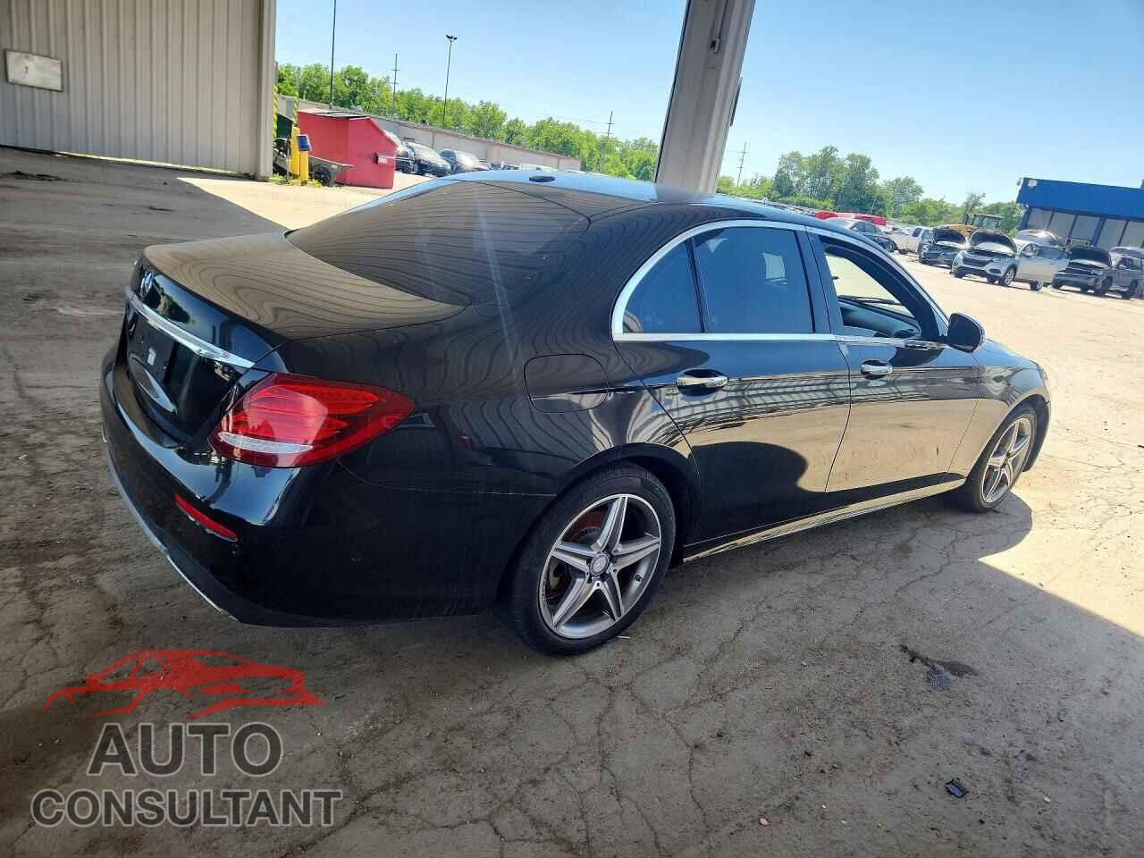 MERCEDES-BENZ E-CLASS 2017 - WDDZF4JB9HA011362