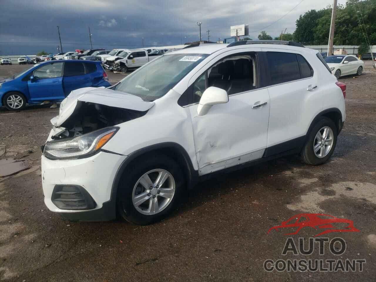 CHEVROLET TRAX 2017 - 3GNCJLSB4HL272972