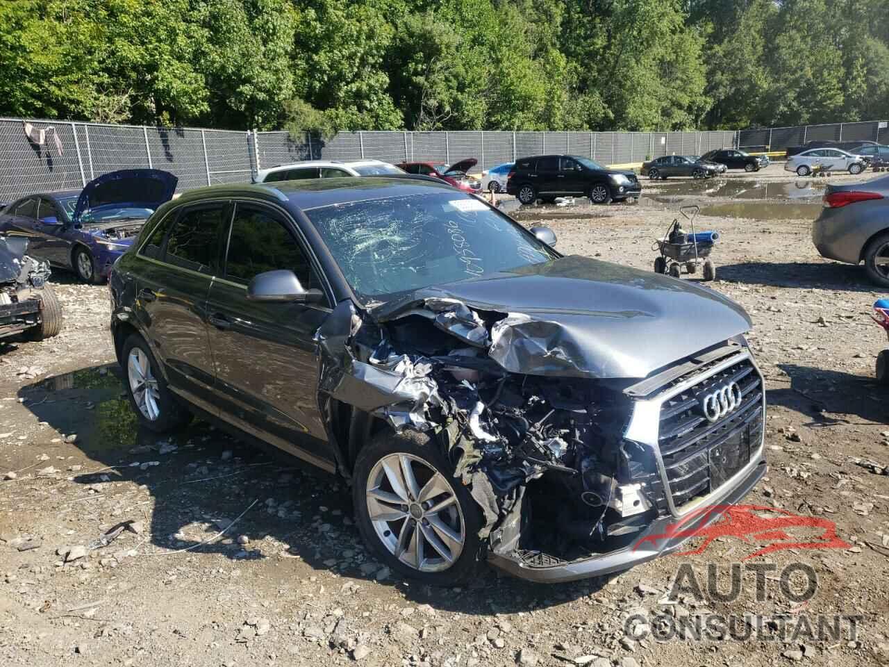 AUDI Q3 2018 - WA1JCCFSXJR028921