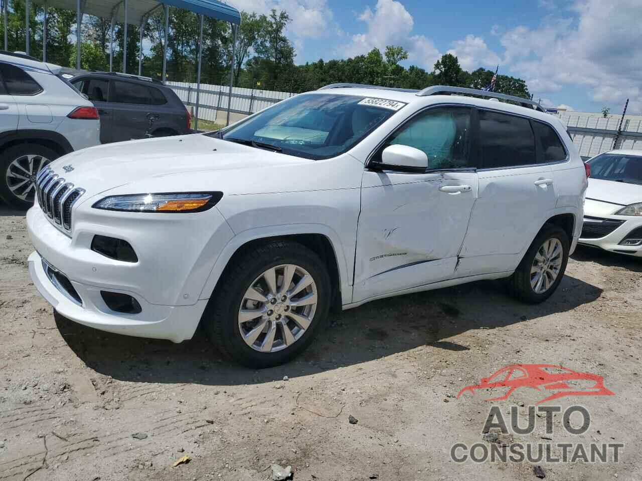 JEEP CHEROKEE 2017 - 1C4PJLJS6HW613584