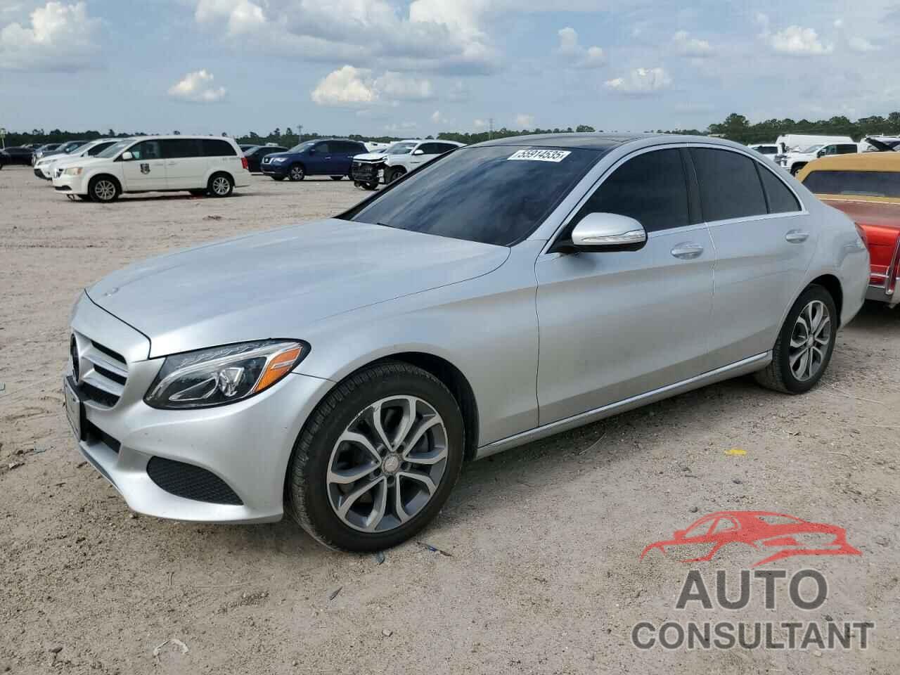 MERCEDES-BENZ C-CLASS 2015 - 55SWF4KB8FU039670
