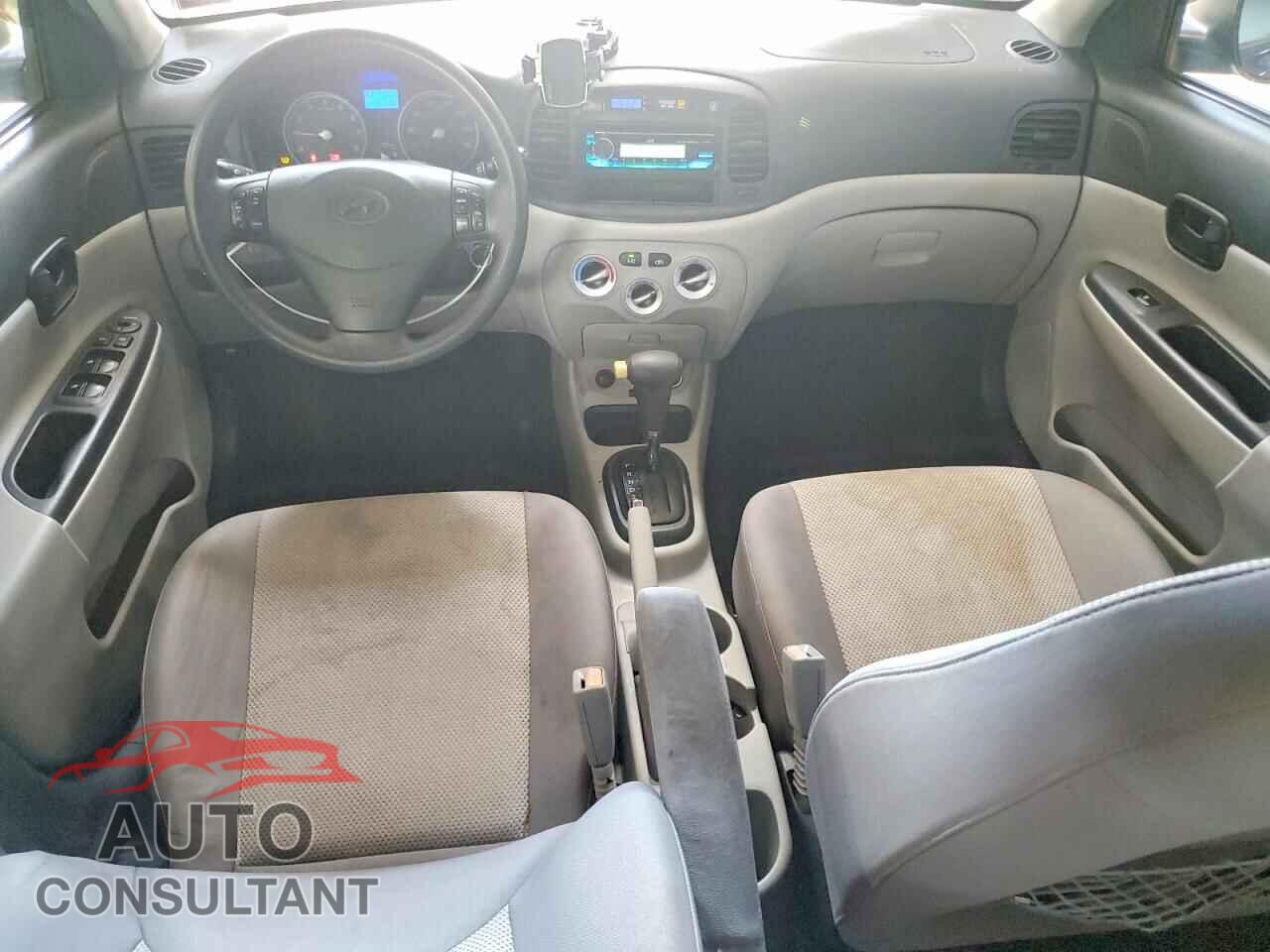 HYUNDAI ACCENT 2010 - KMHCN4AC4AU476000