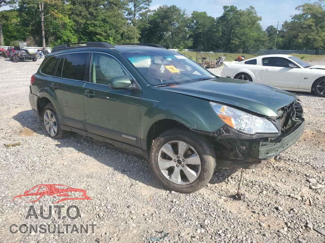 SUBARU OUTBACK 2012 - 4S4BRCCC8C3218949