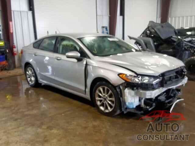 FORD FUSION 2017 - 3FA6P0H77HR244916