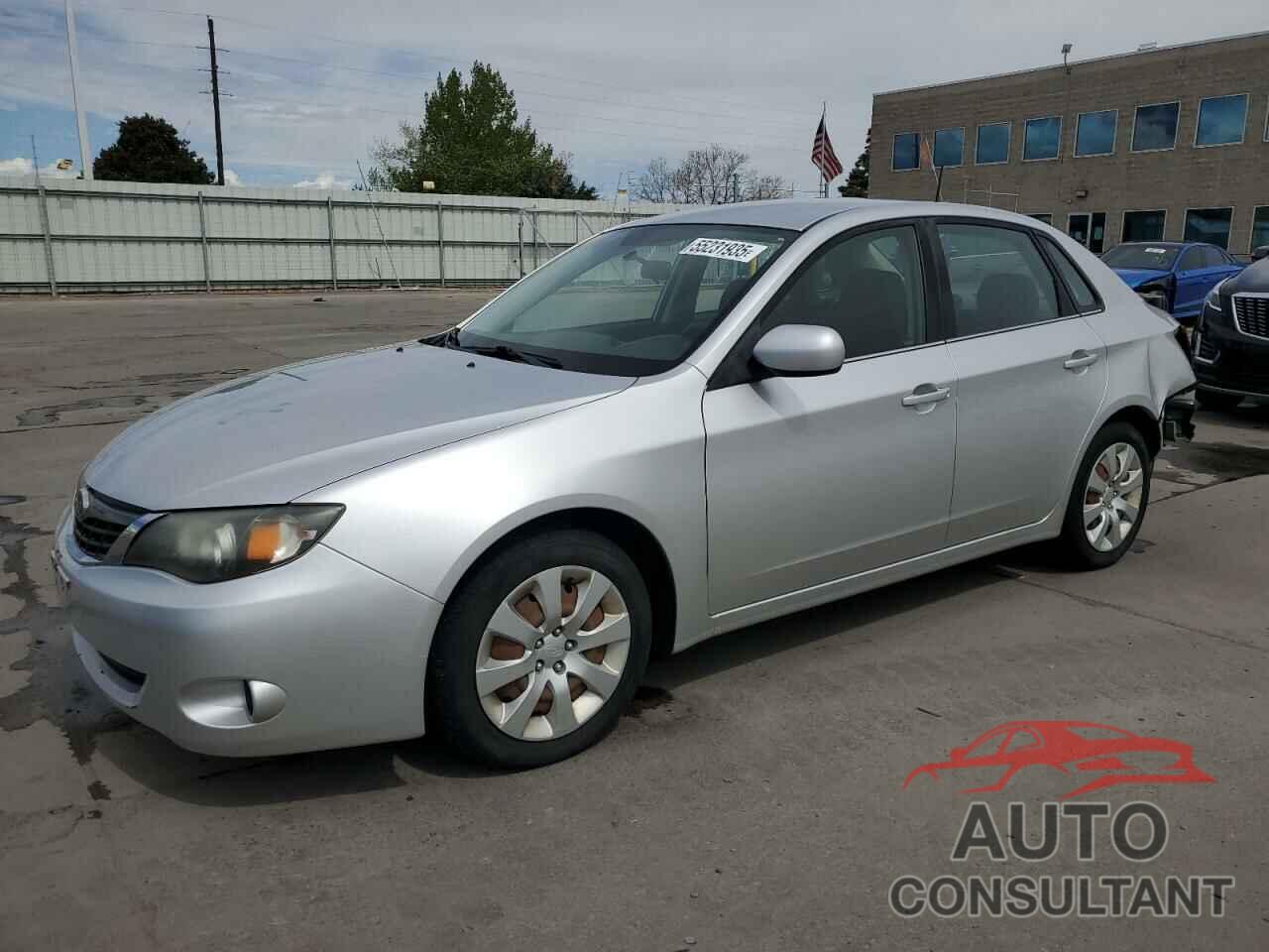 SUBARU IMPREZA 2009 - JF1GE61619H512232