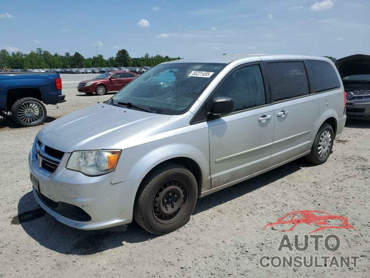 DODGE CARAVAN 2012 - 2C4RDGBG6CR385699