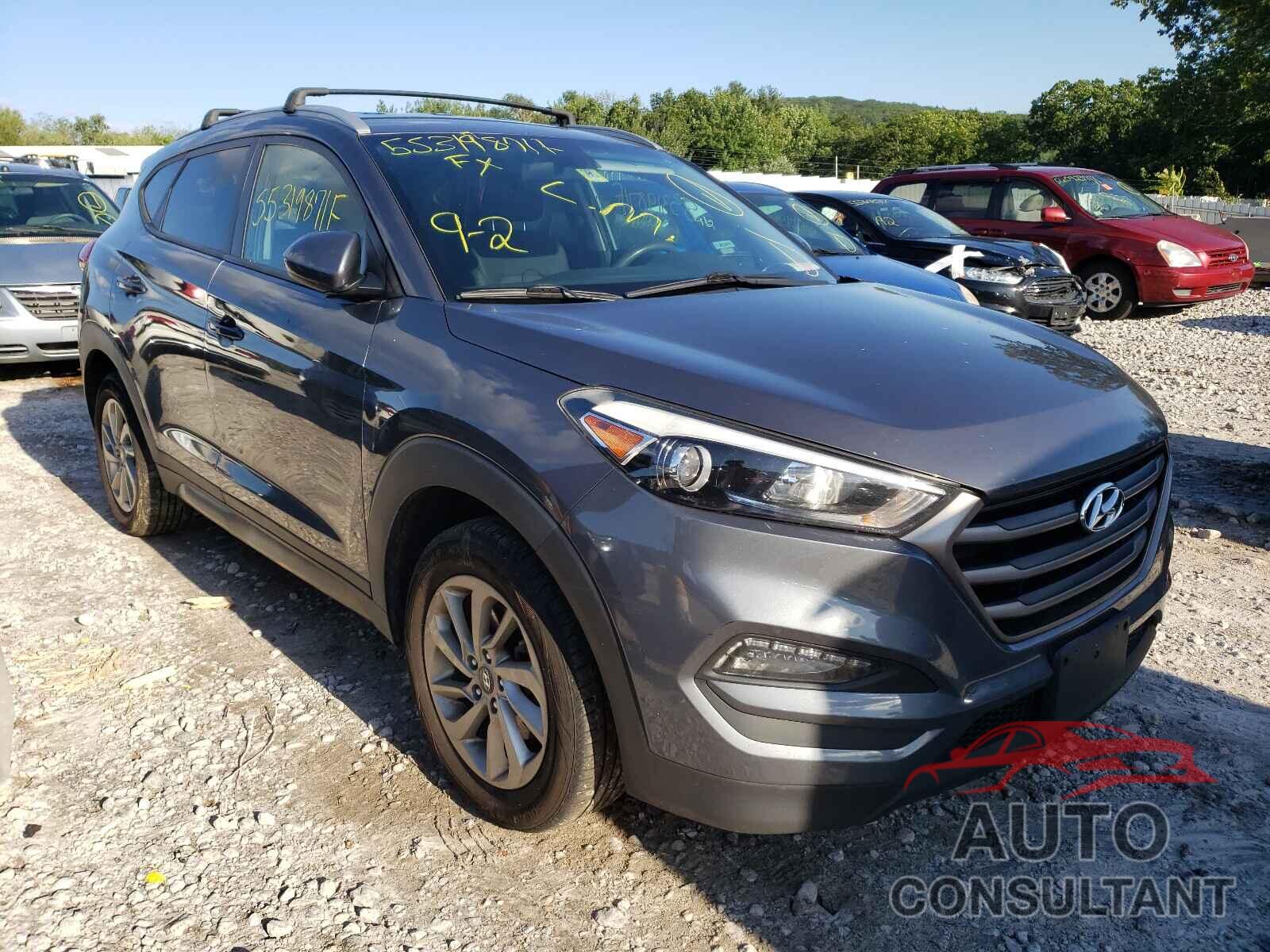 HYUNDAI TUCSON 2016 - KM8J3CA48GU210522
