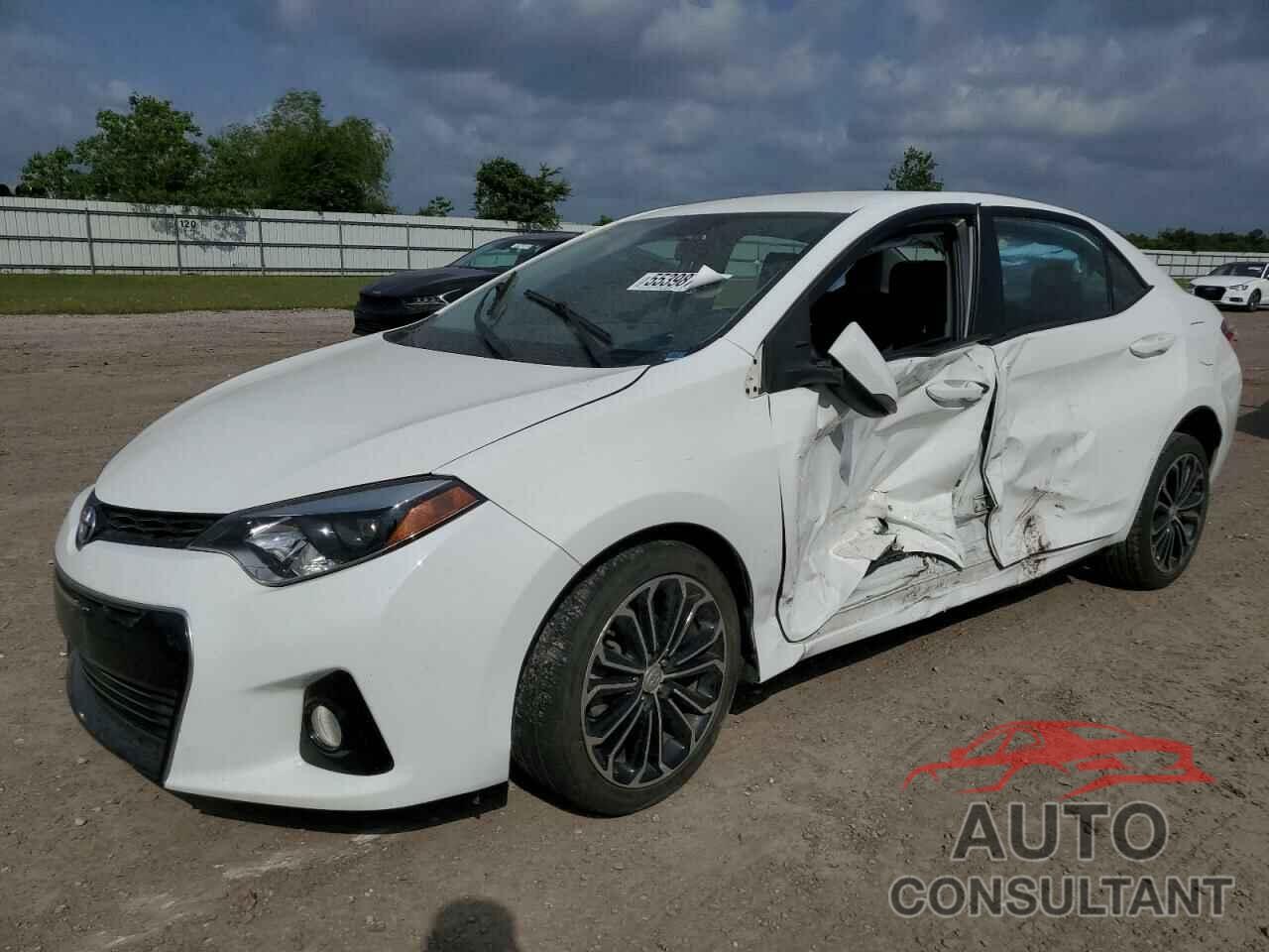 TOYOTA COROLLA 2016 - 5YFBURHE5GP533141