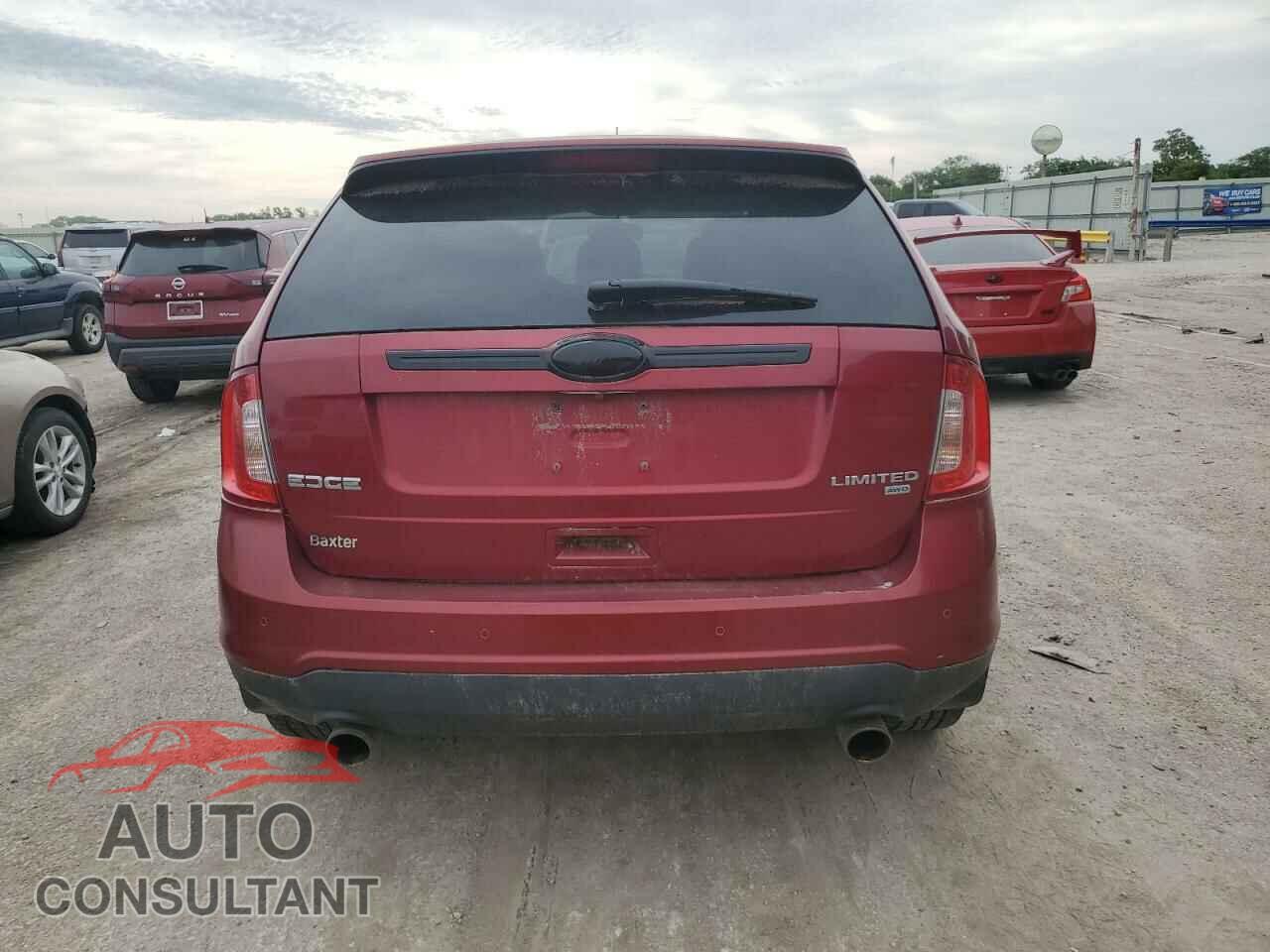 FORD EDGE 2013 - 2FMDK4KC4DBB05599