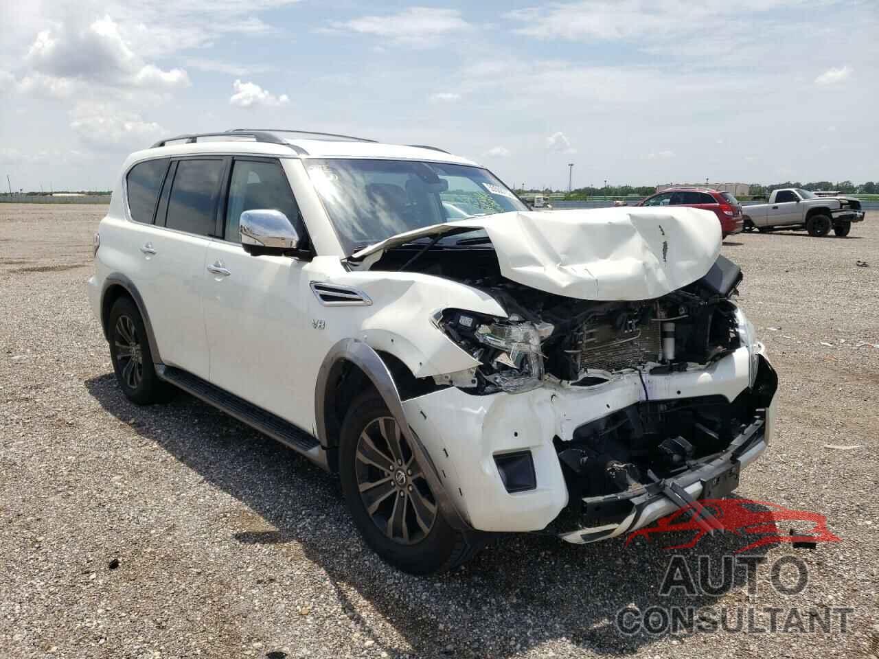 NISSAN ARMADA 2017 - JN8AY2ND2H9007984