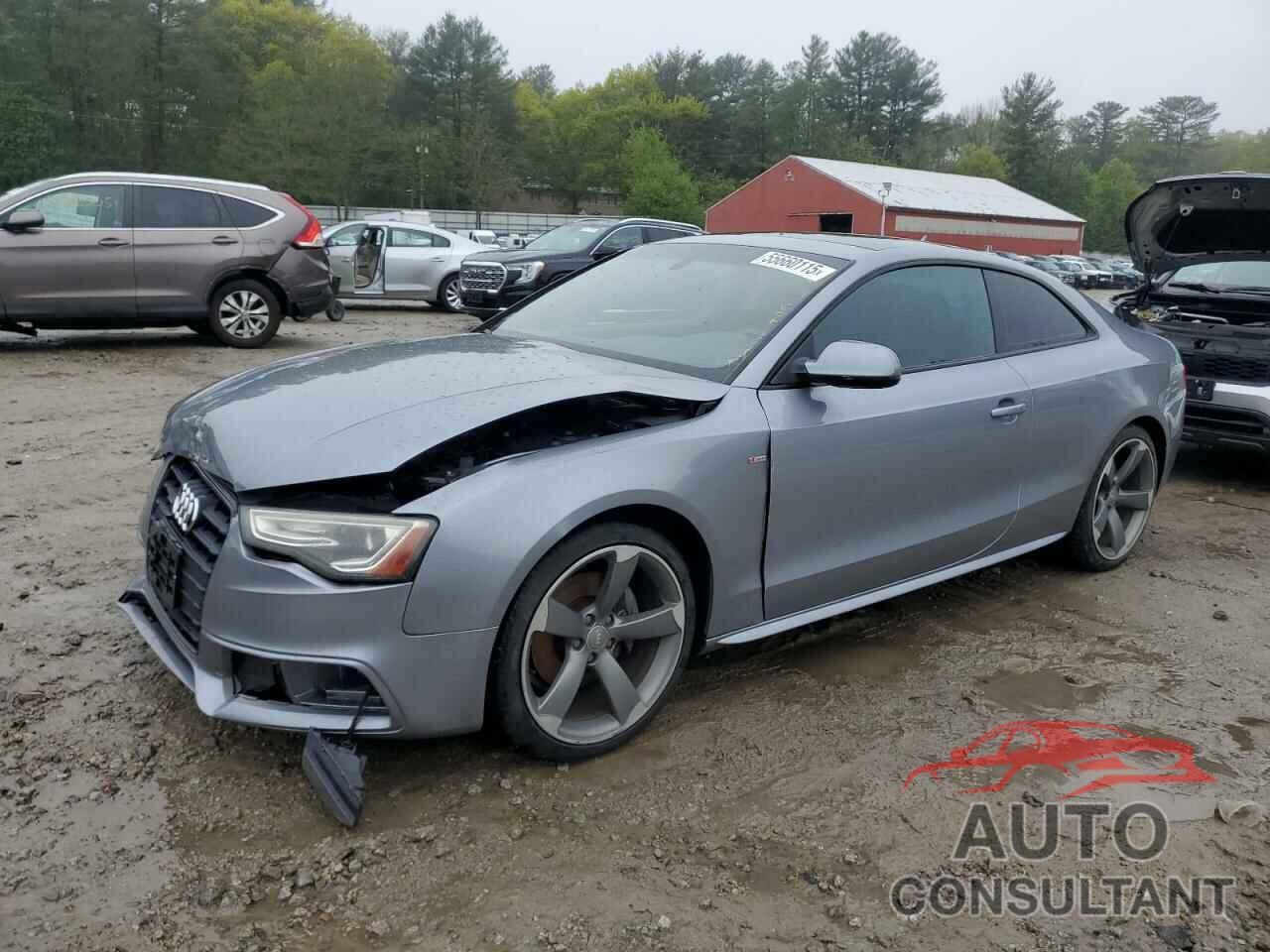 AUDI A5 2015 - WAUMFAFR3FA030329