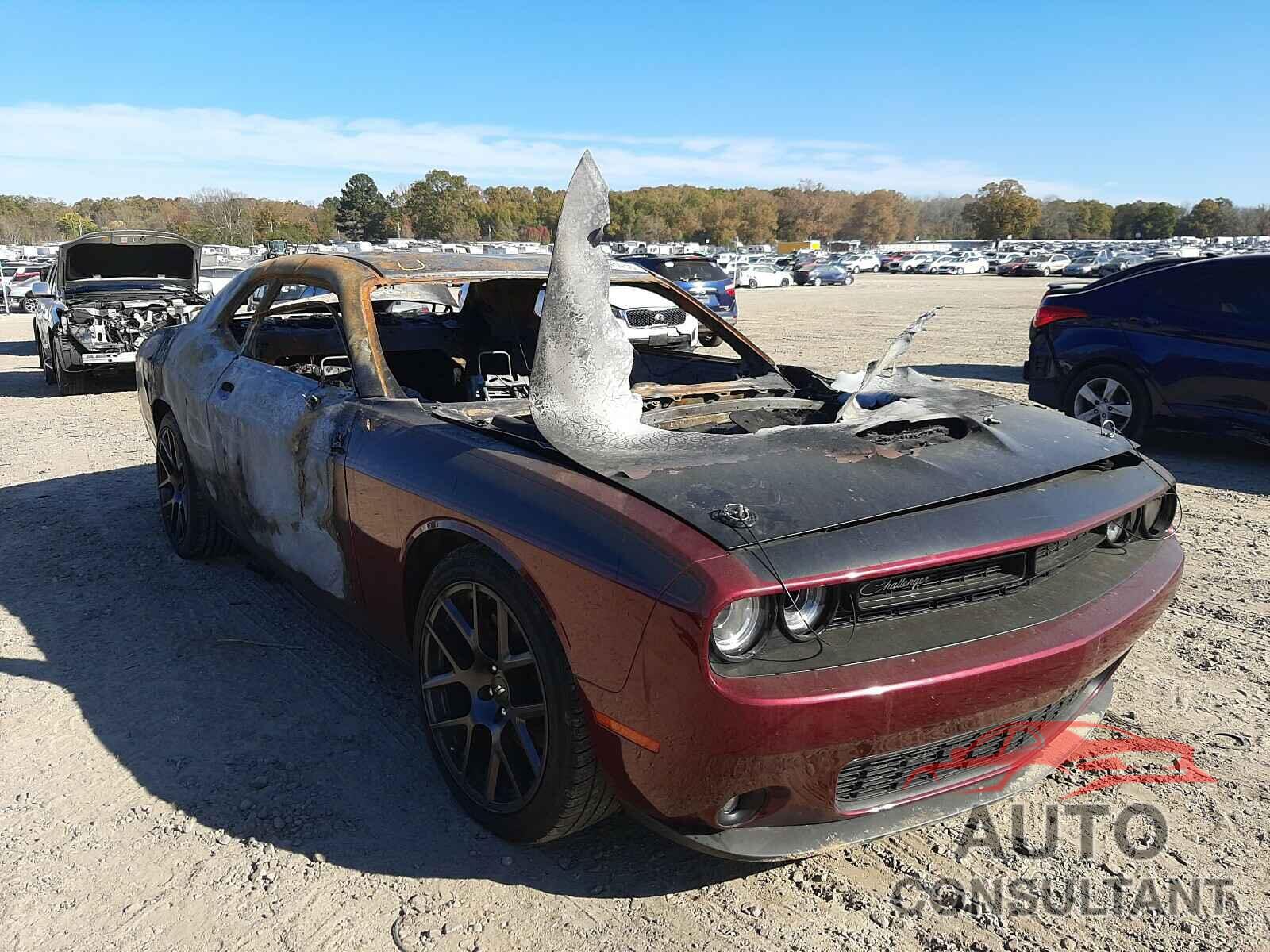 DODGE CHALLENGER 2017 - 2C3CDZBT6HH589208