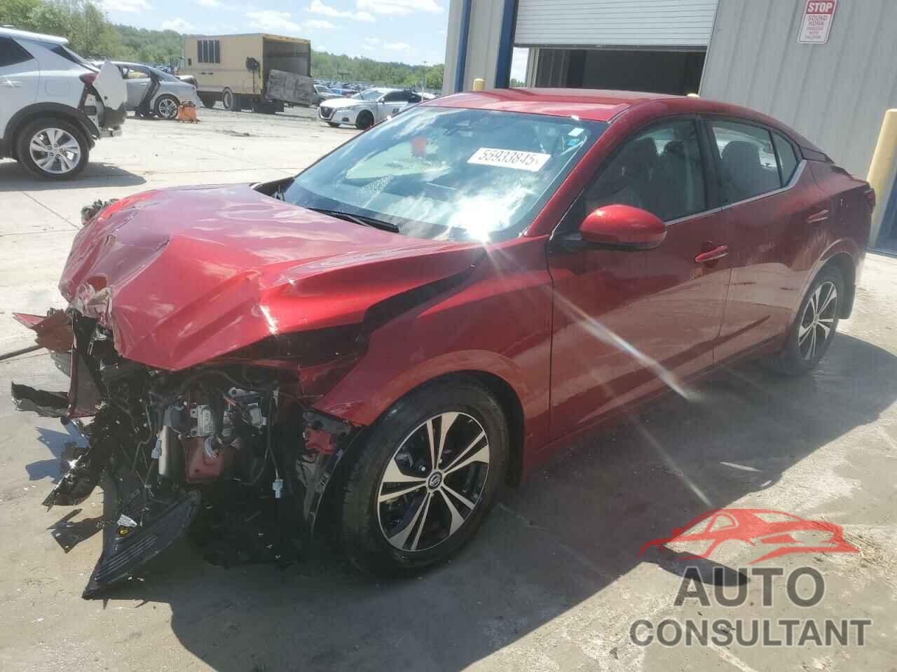 NISSAN SENTRA 2021 - 3N1AB8CV9MY324101