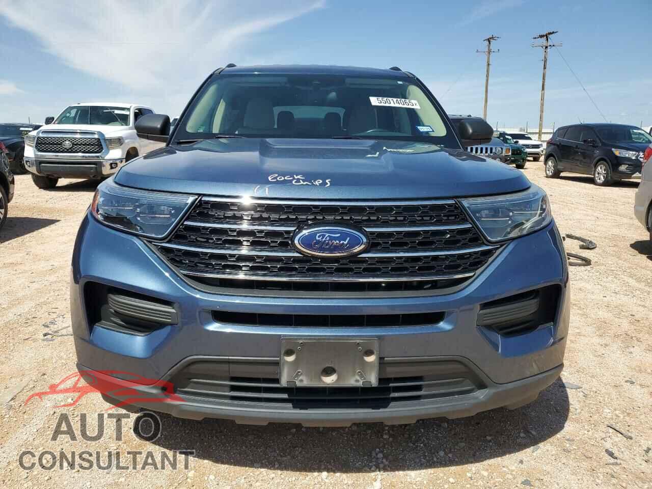 FORD EXPLORER 2020 - 1FMSK7DH5LGB92972
