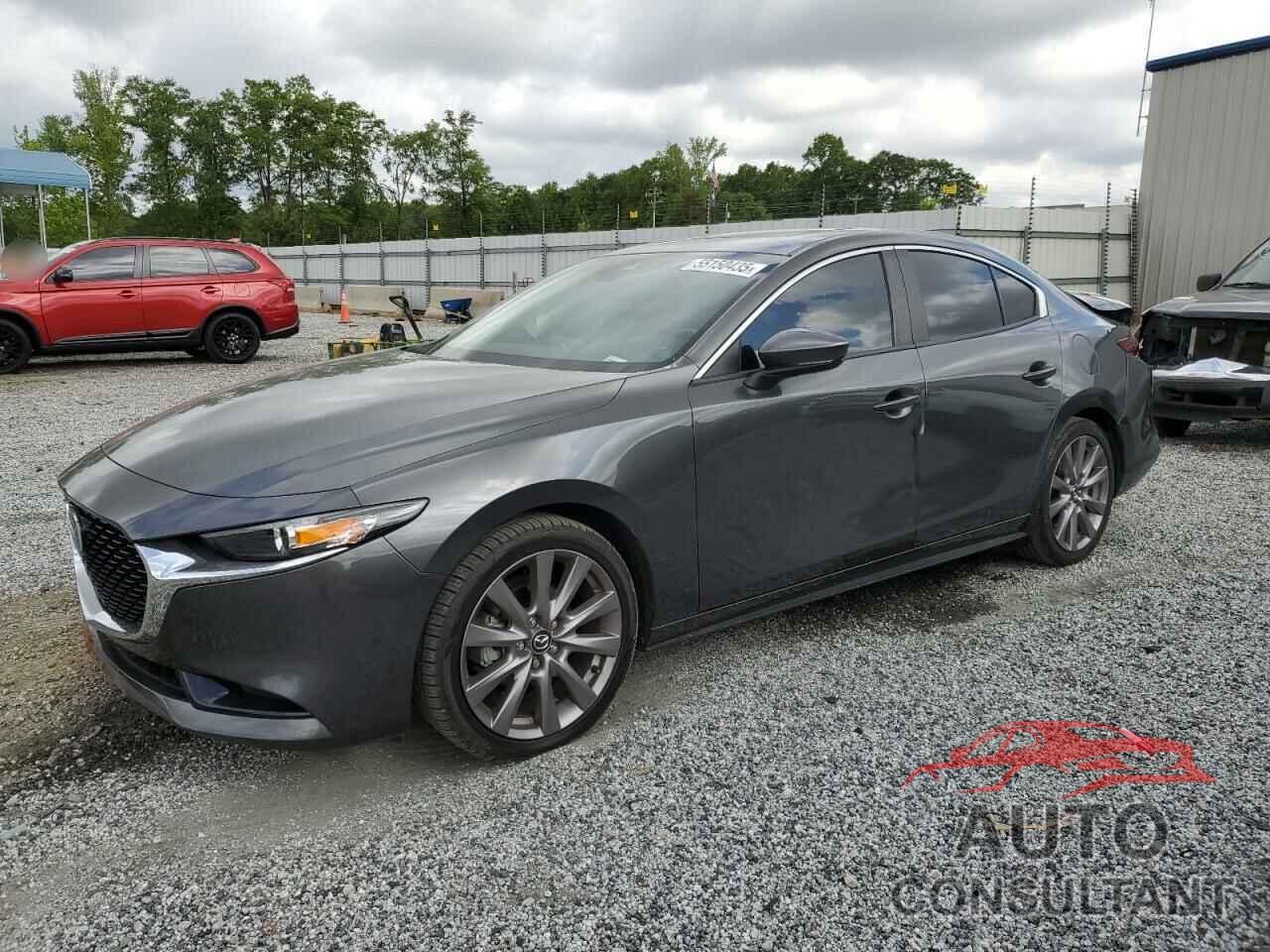 MAZDA 3 2022 - 3MZBPACL2NM300592