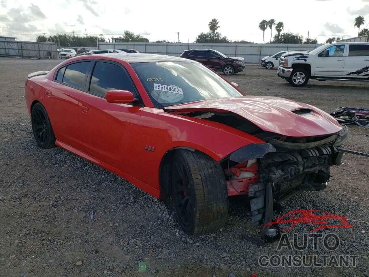 DODGE CHARGER 2018 - 2C3CDXGJ2JH135698