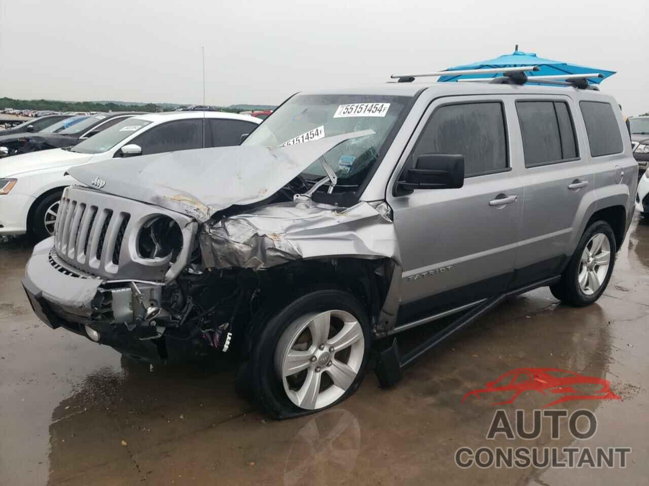 JEEP PATRIOT 2016 - 1C4NJPFB6GD503247