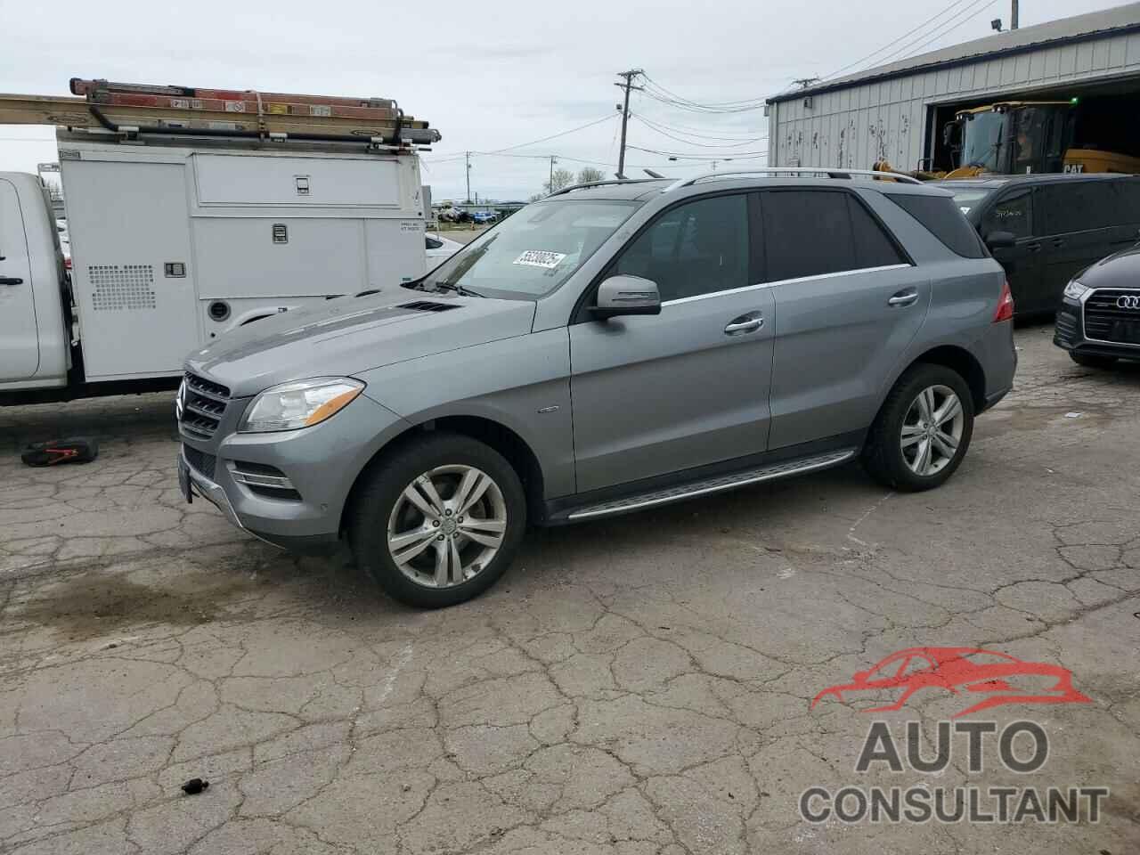 MERCEDES-BENZ M-CLASS 2012 - 4JGDA5HBXCA018064
