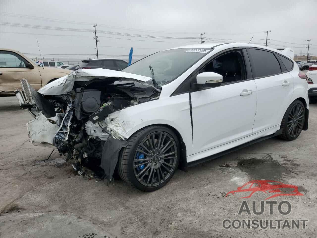 FORD FOCUS 2017 - WF0DP3TH3H4124880