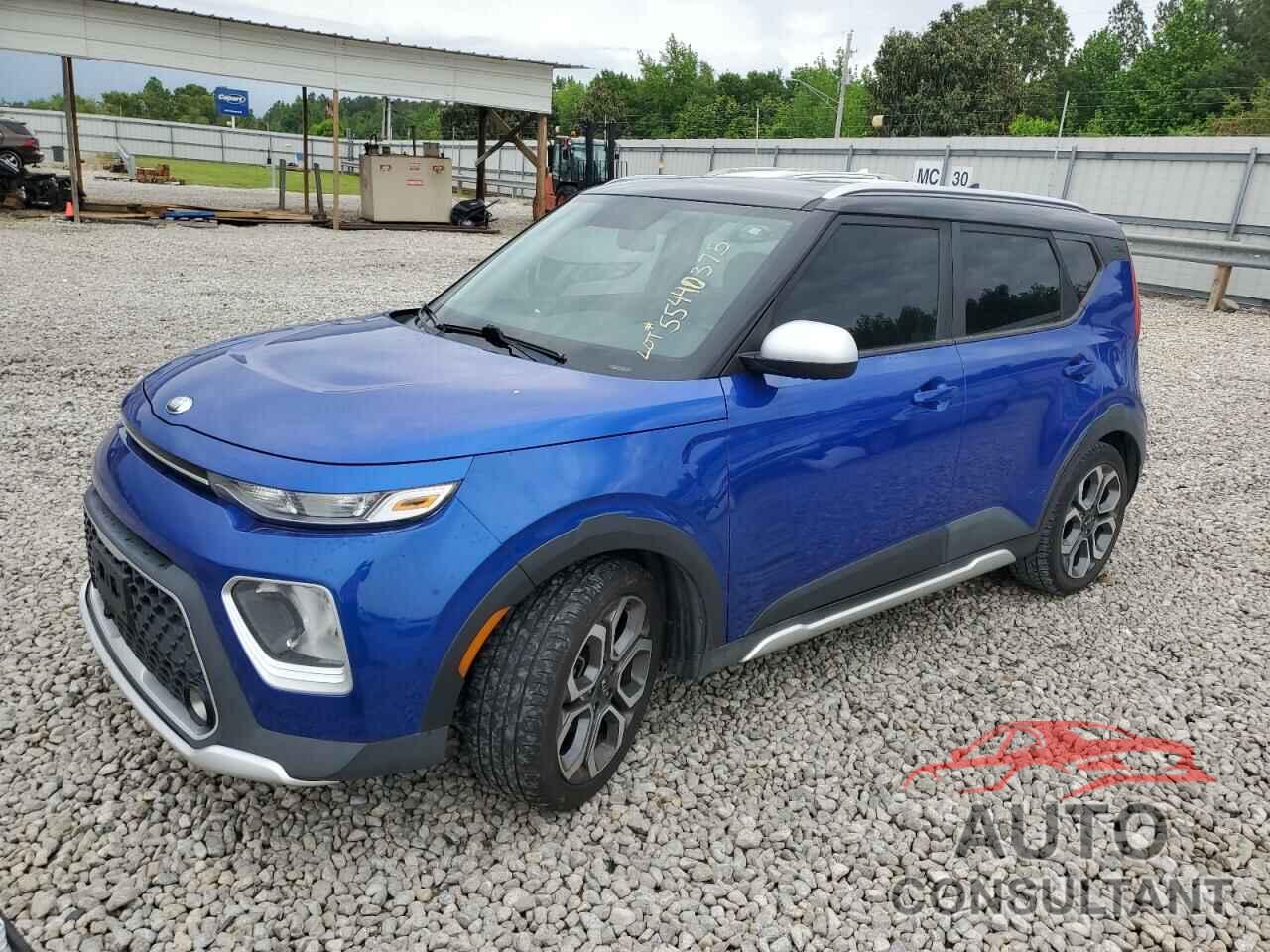 KIA SOUL 2020 - KNDJ23AU6L7008827