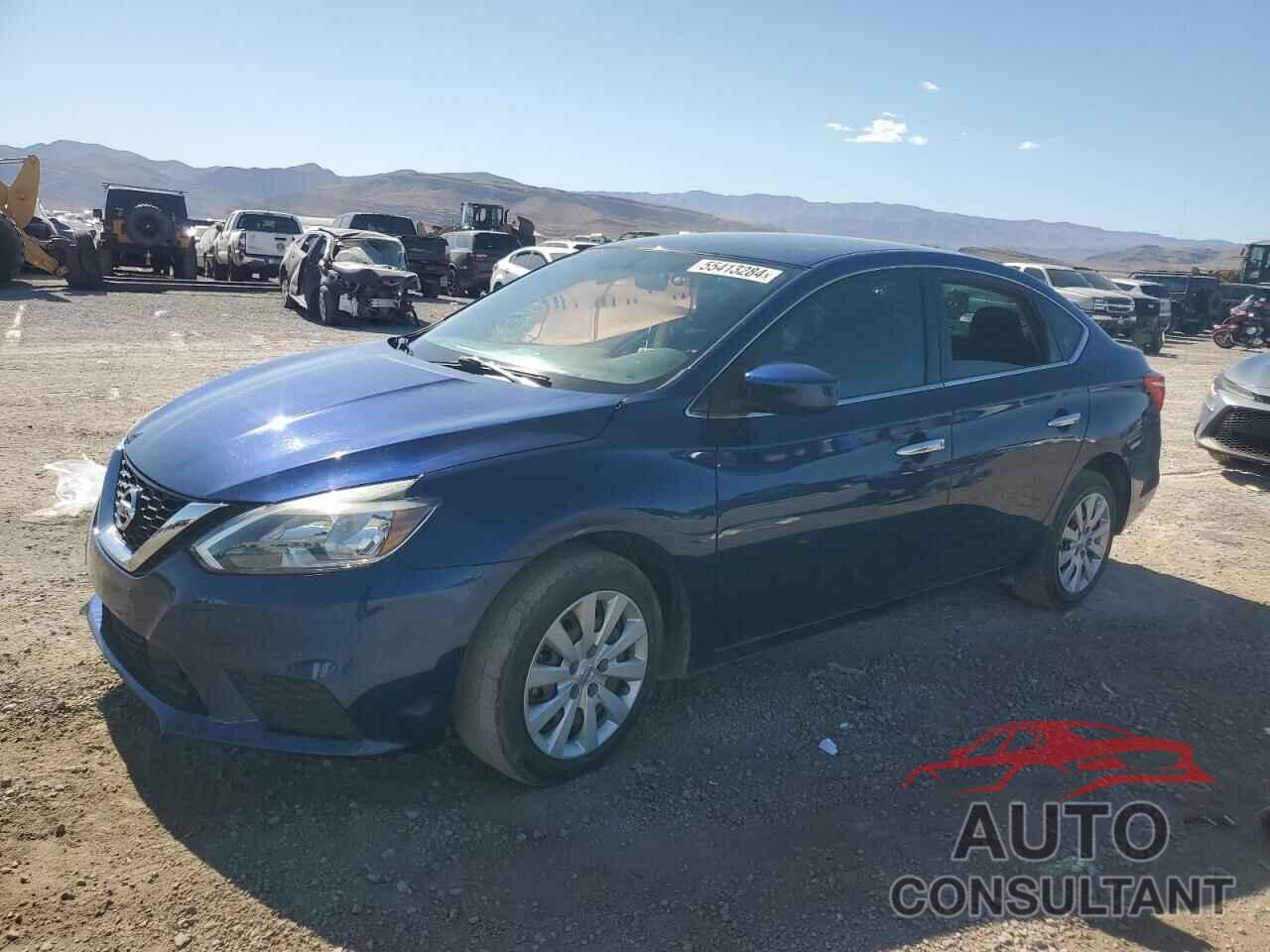 NISSAN SENTRA 2019 - 3N1AB7AP7KY352037