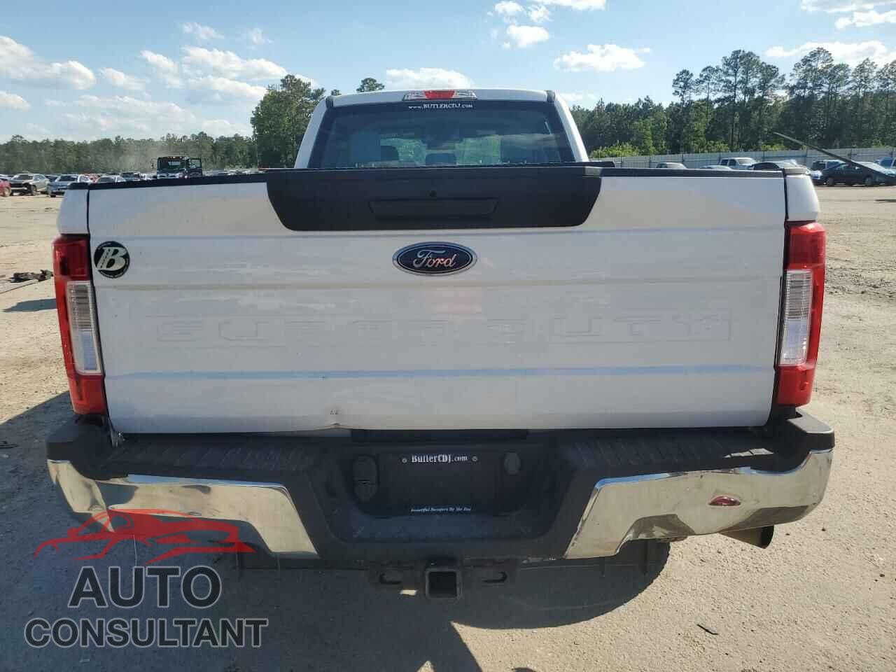 FORD F250 2017 - 1FT7W2B60HEC24409