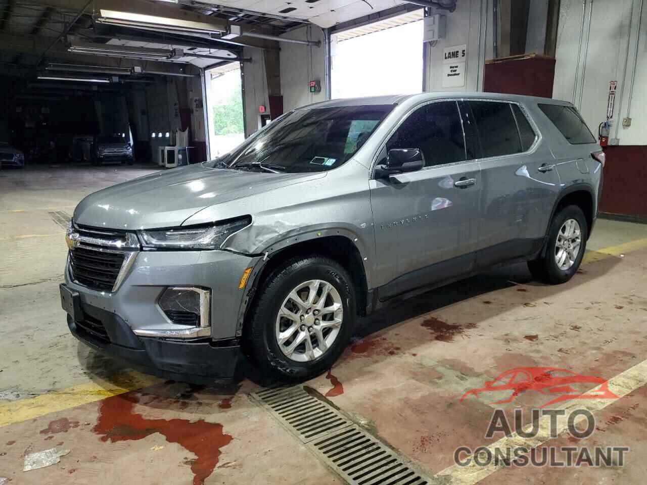 CHEVROLET TRAVERSE 2023 - 1GNERFKWXPJ117371