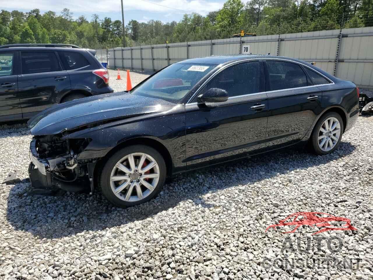 AUDI A6 2013 - WAUDFAFC4DN049067