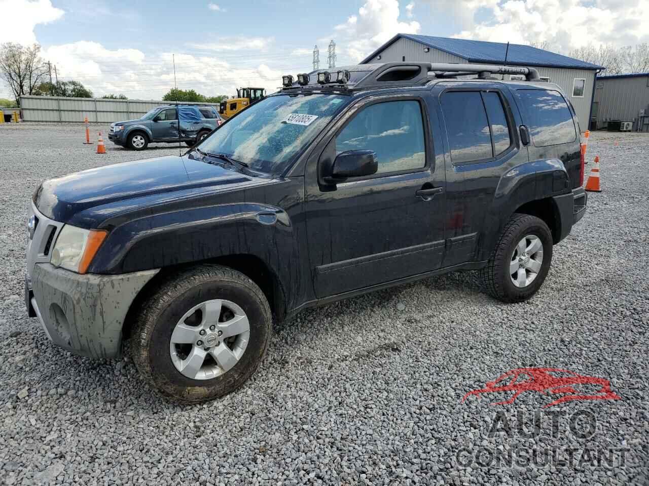 NISSAN XTERRA 2010 - 5N1AN0NW8AC506660