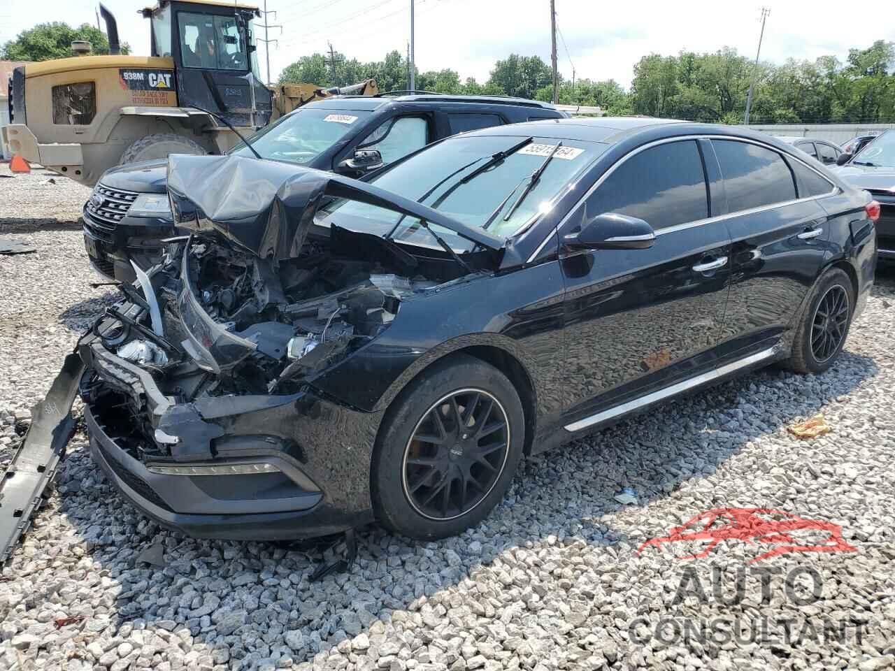HYUNDAI SONATA 2016 - 5NPE34AF4GH311046