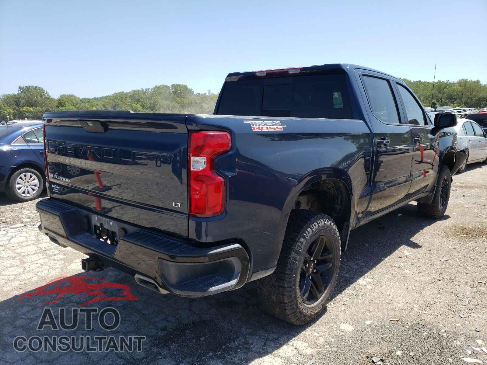 CHEVROLET SILVERADO 2019 - 3GCPYFED4KG216986