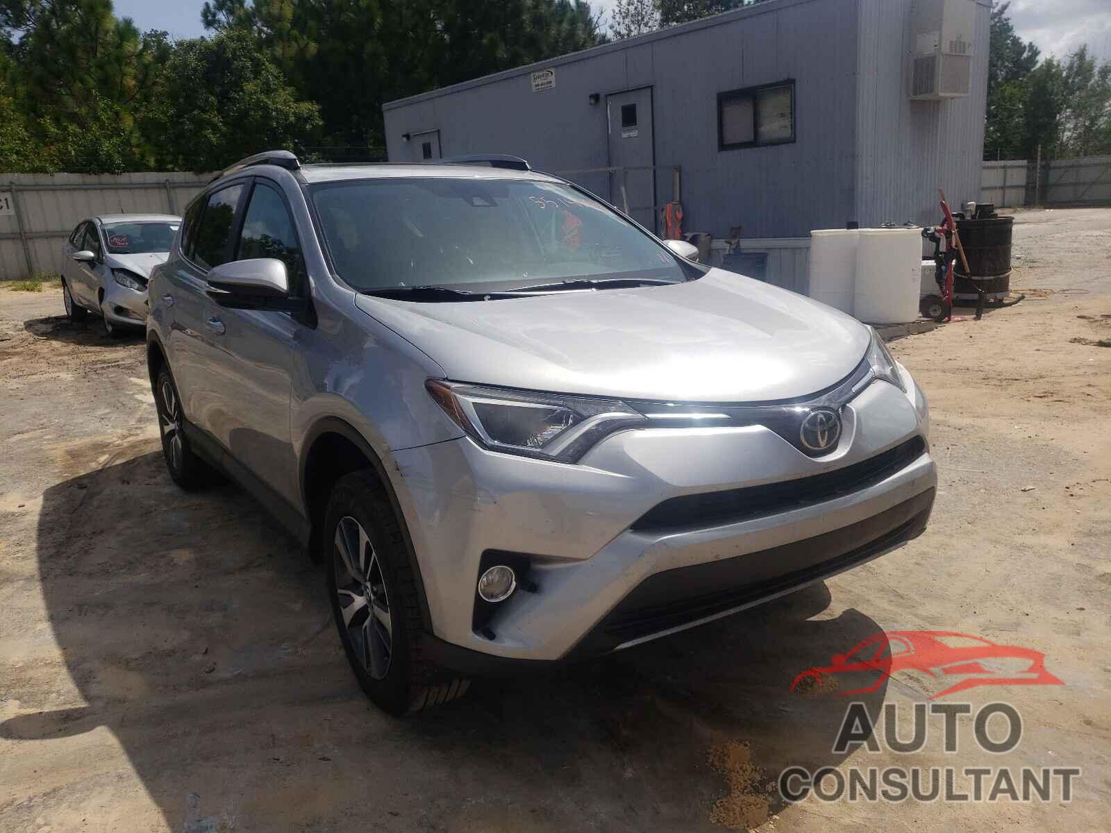 TOYOTA RAV4 2017 - 2T3WFREVXHW355556