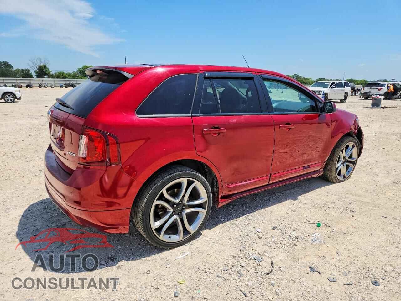 FORD EDGE 2013 - 2FMDK3AK9DBC54125