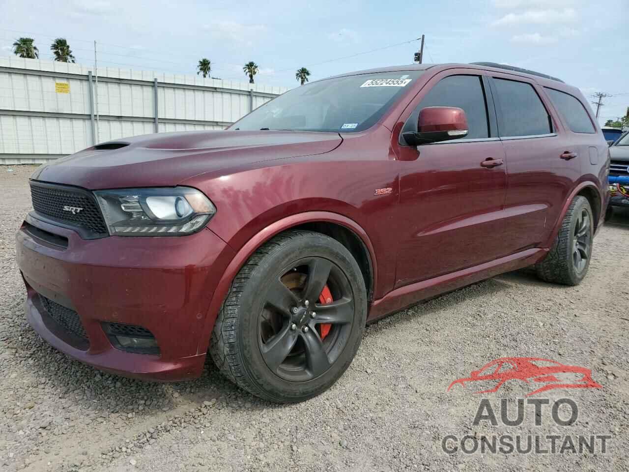 DODGE DURANGO 2018 - 1C4SDJGJ0JC218182