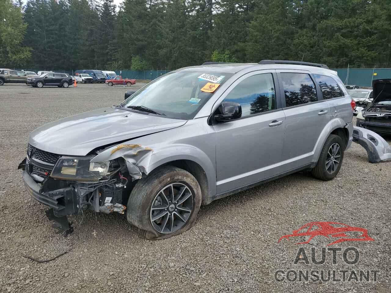 DODGE JOURNEY 2019 - 3C4PDCBB4KT738442
