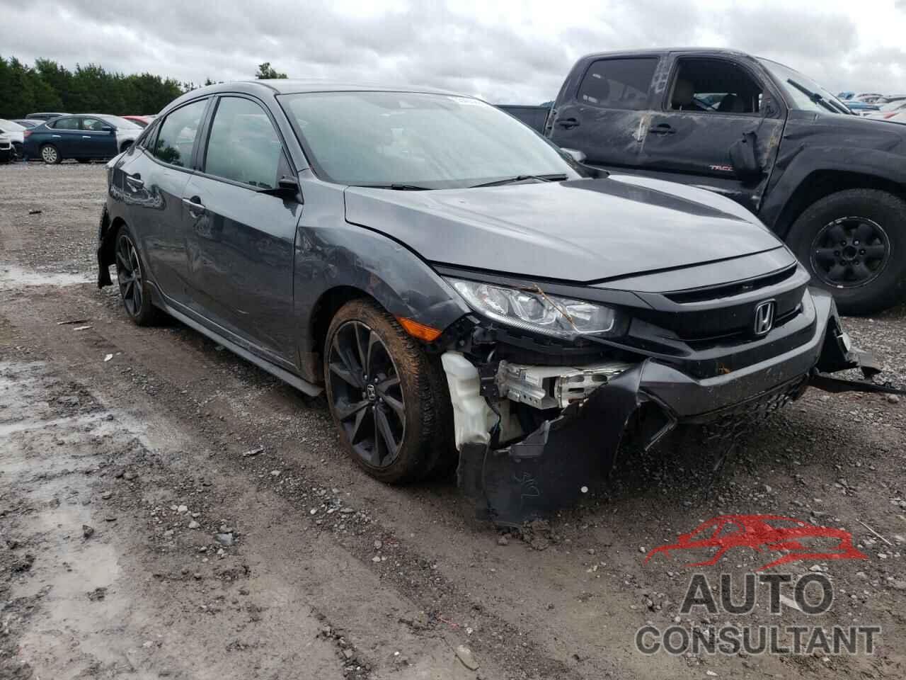 HONDA CIVIC 2019 - SHHFK7H46KU408235