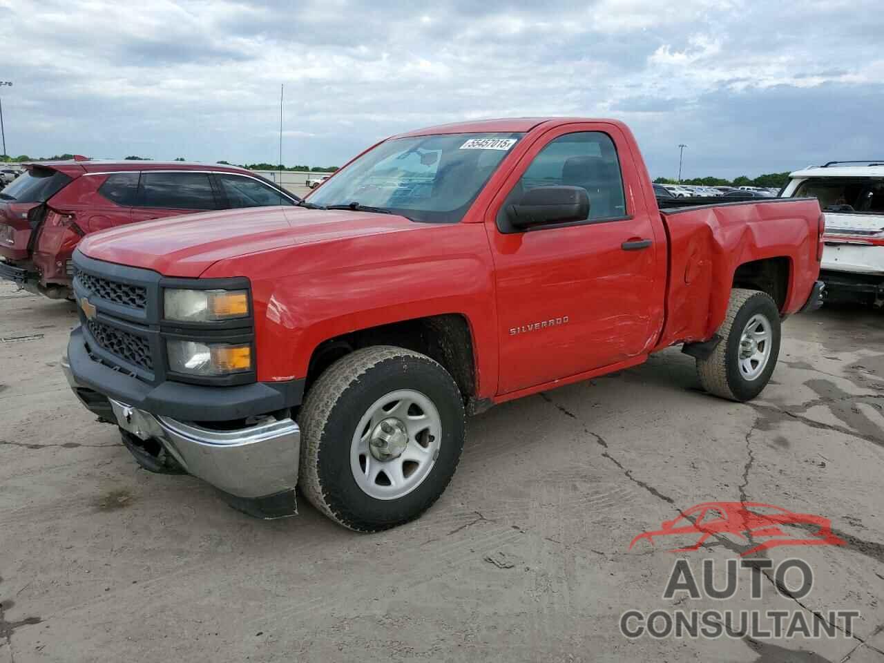 CHEVROLET ALL Models 2014 - 1GCNCPEHXEZ355703