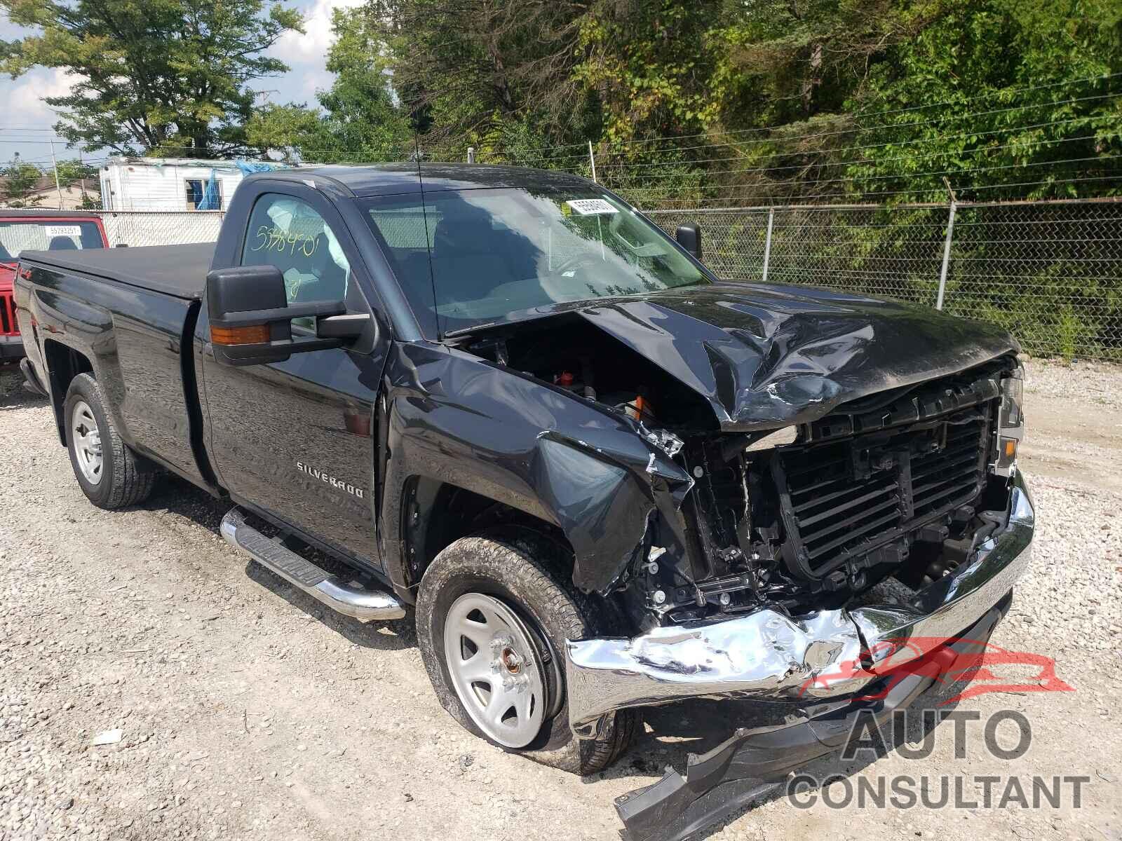 CHEVROLET SILVERADO 2018 - 1GCNKNECXJZ245322