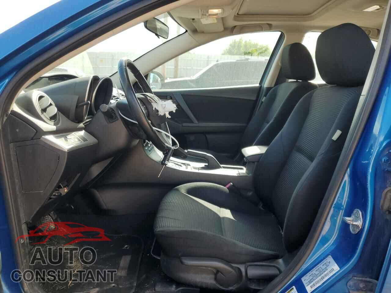 MAZDA 3 2012 - JM1BL1V76C1685700