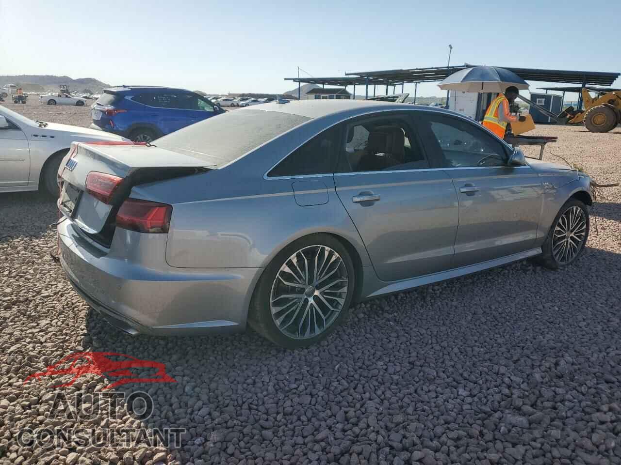 AUDI A6 2016 - WAUDFAFC0GN180291