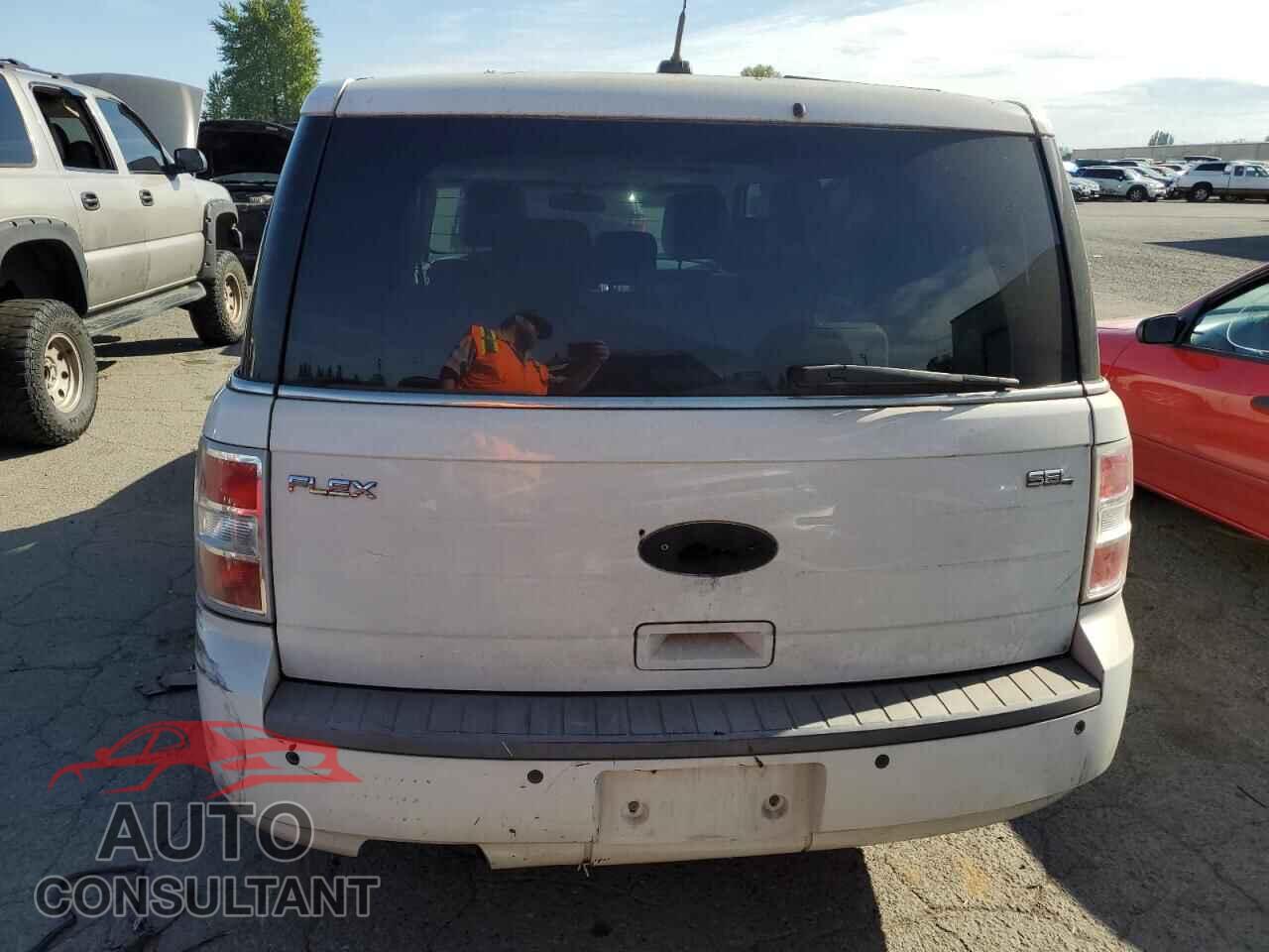FORD FLEX 2009 - 2FMDK52C79BA27185