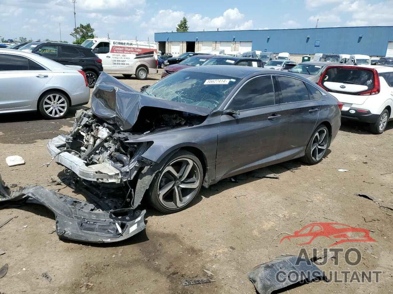 HONDA ACCORD 2018 - 1HGCV1F35JA197489