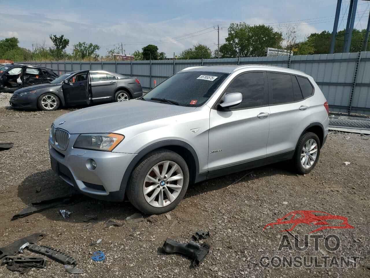 BMW X3 2014 - 5UXWX9C53E0D14252