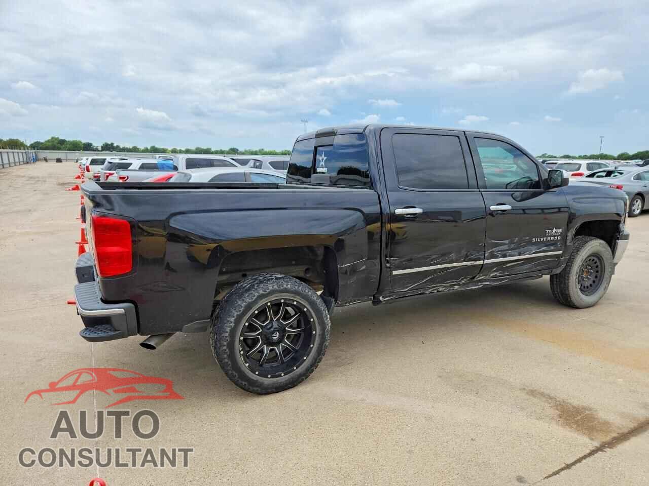 CHEVROLET SILVERADO 2014 - 3GCPCSEC8EG200311