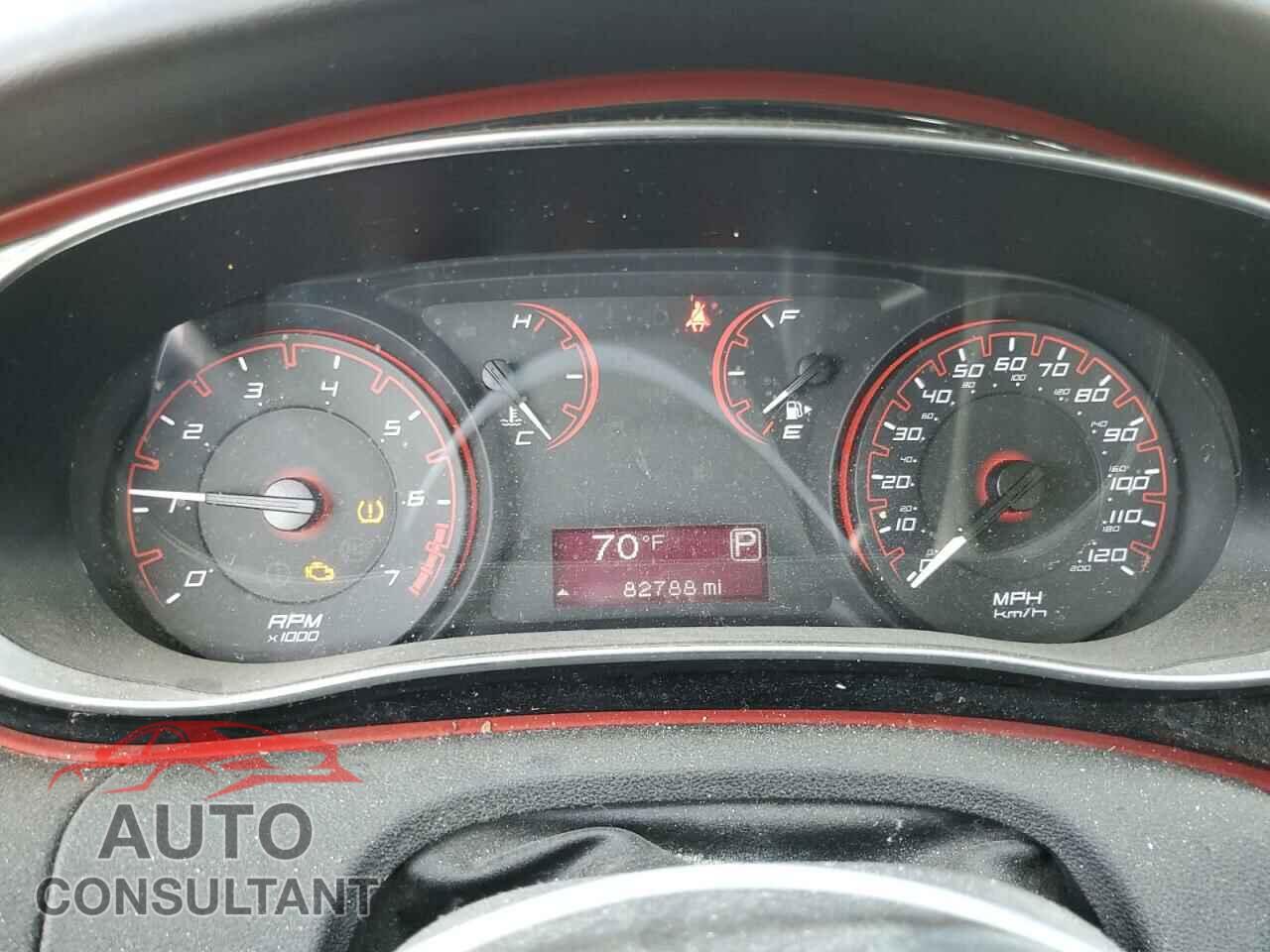 DODGE DART 2016 - 1C3CDFAA2GD736814