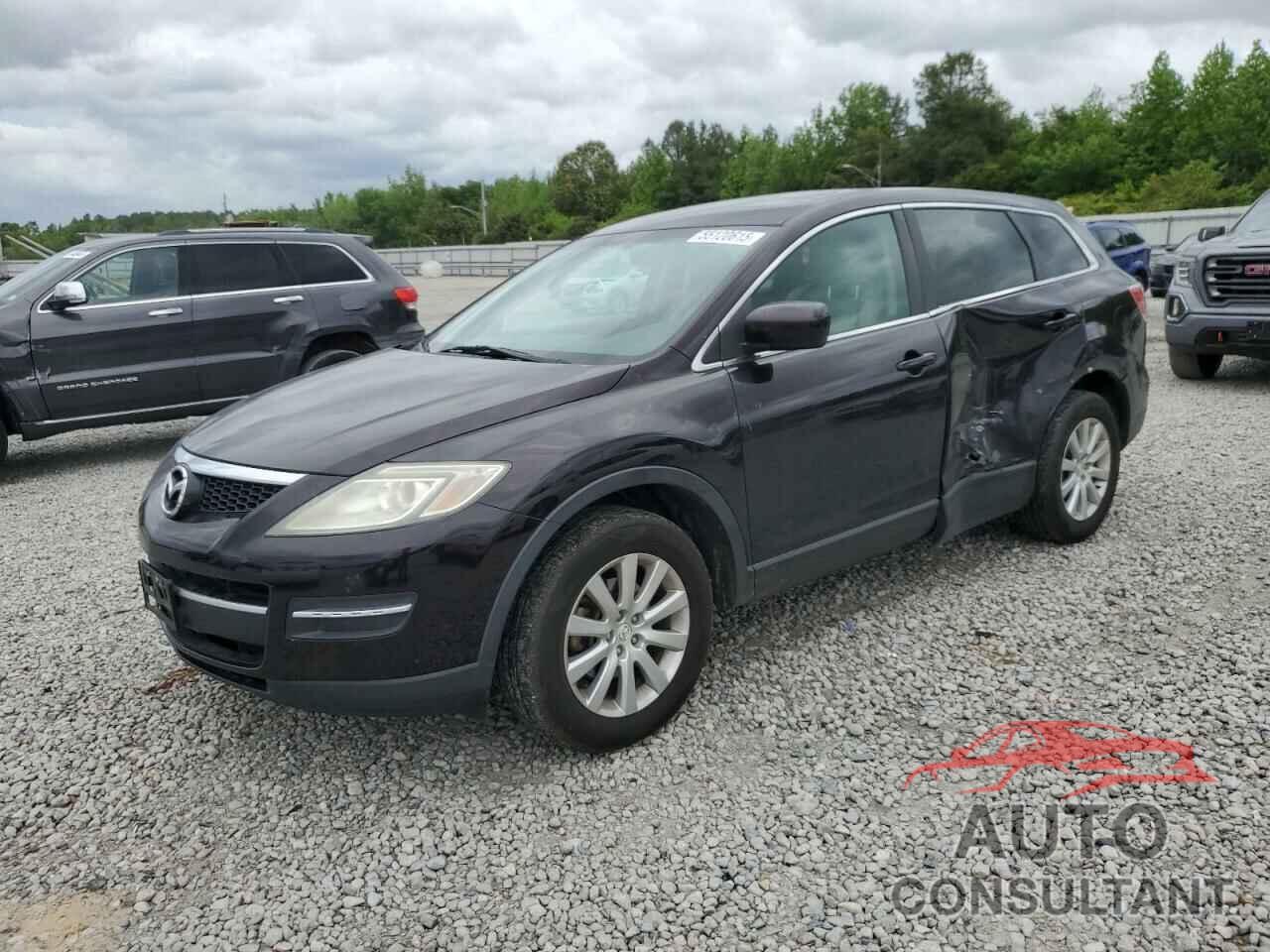 MAZDA CX-9 2009 - JM3TB28A290178657