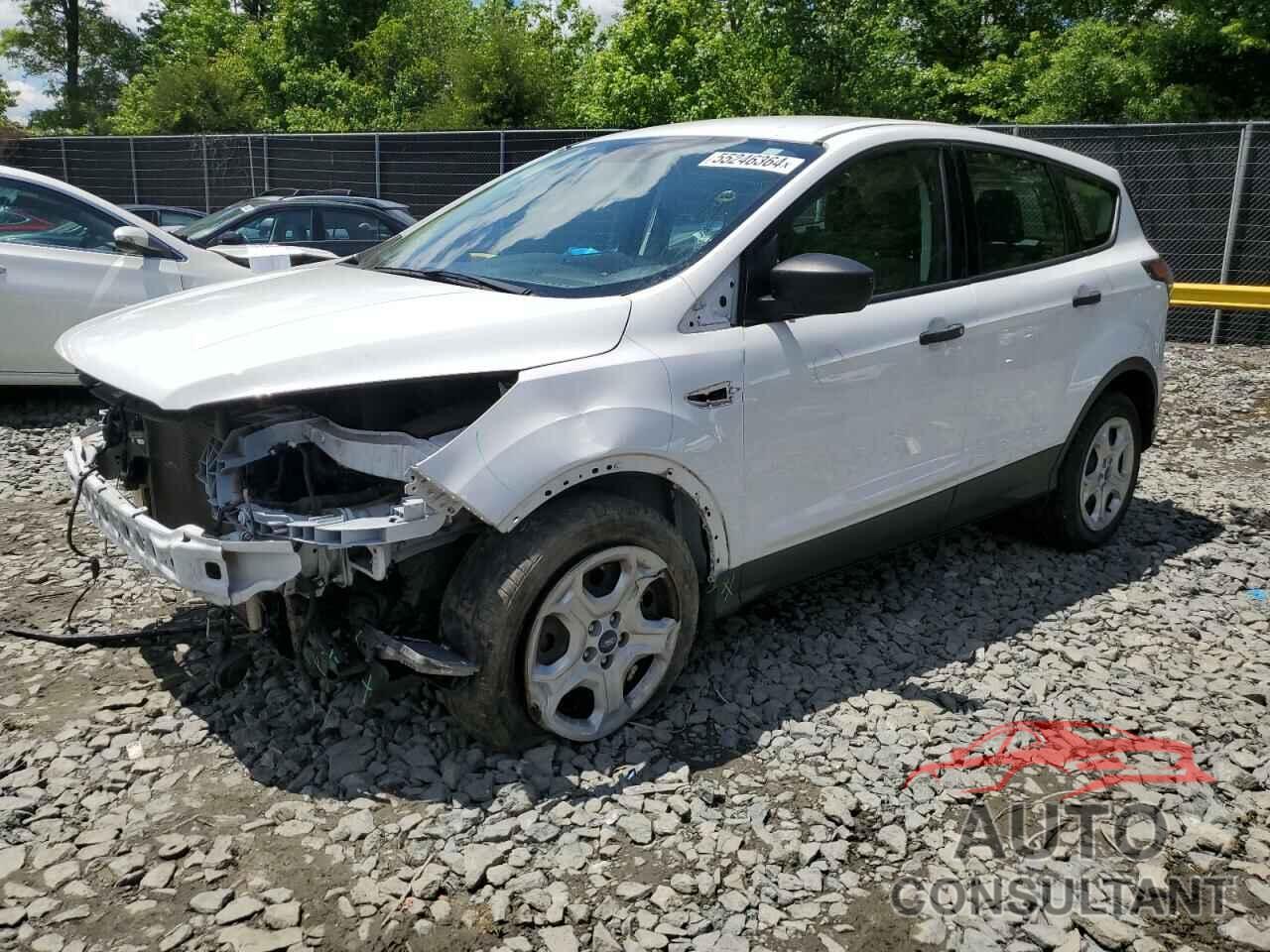 FORD ESCAPE 2017 - 1FMCU0F75HUA36479