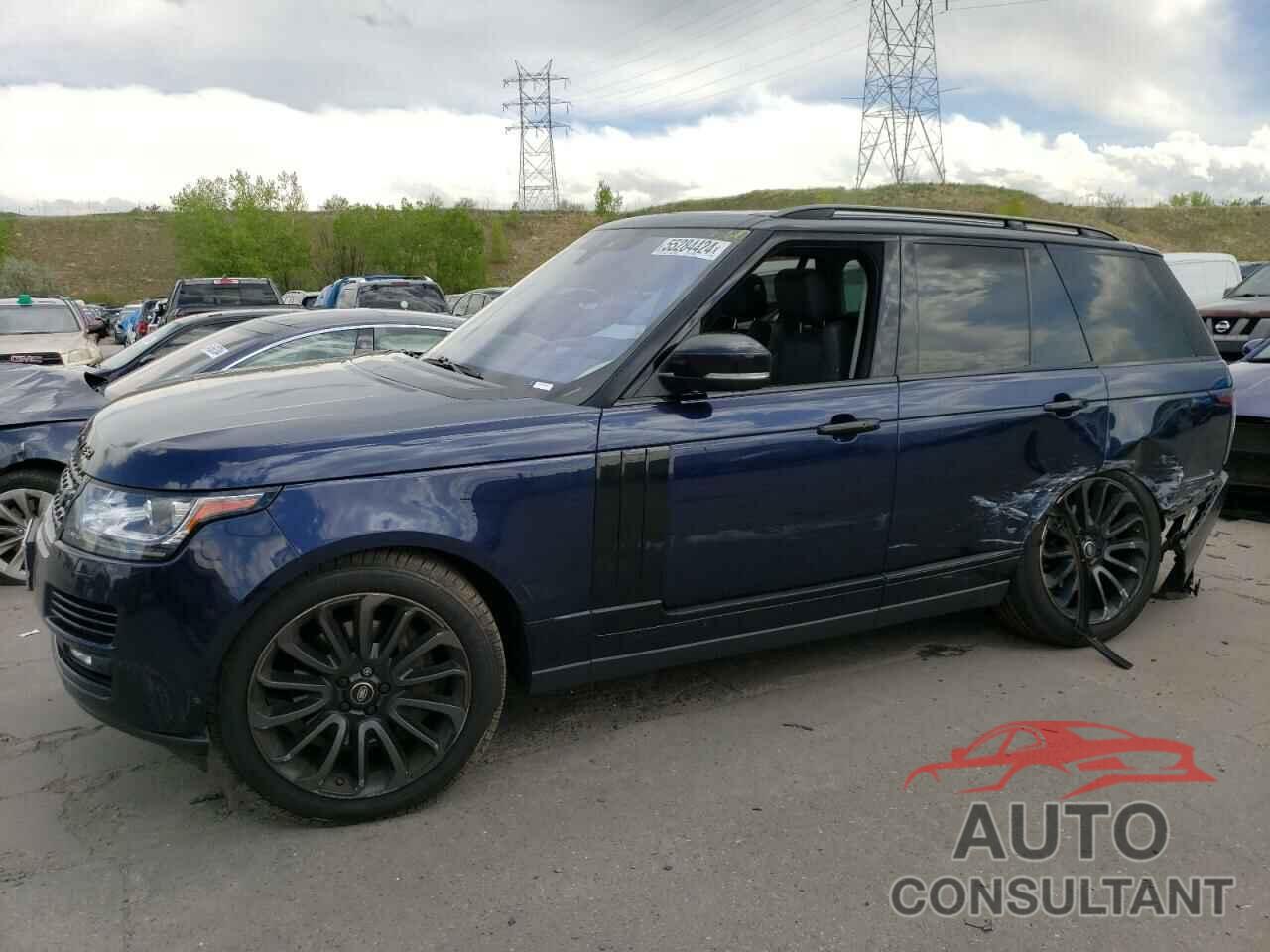 LAND ROVER RANGEROVER 2017 - SALGS2FE0HA320781