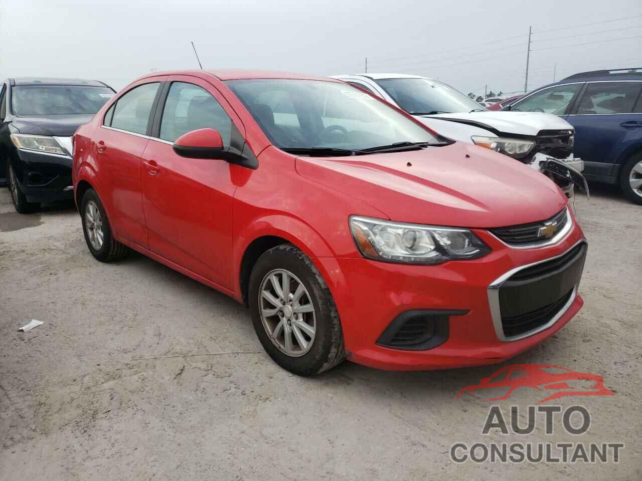 CHEVROLET SONIC 2017 - 1G1JD5SG0H4121785